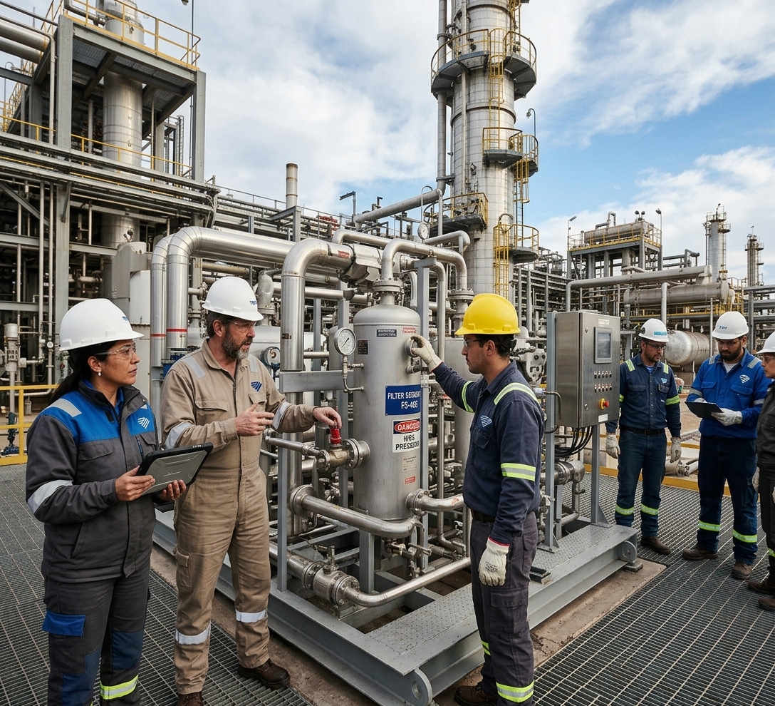 Planta industrial